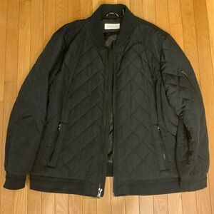 Calvin Klein Quilted Bomber Jacket XXL